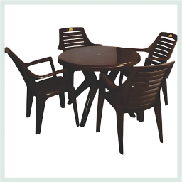 Colourful abstract collage art